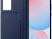 Чехол-книжка Samsung Wallet S24 FE Синий