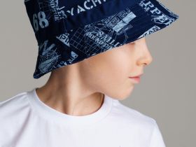 Панама текстильная для мальчиков