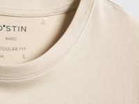 Базовая футболка, Бежевый