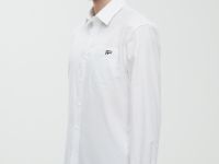 Классическая рубашка из хлопка