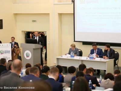 Конструктивные предложения площадки «Лесное законодательство в действии» будут рассмотрены Госдумой
