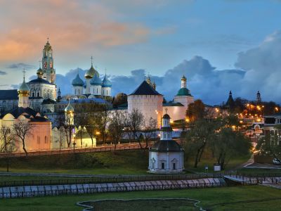 Архитектурный ансамбль Троице-Сергиевой Лавры в городе Сергиев Посад