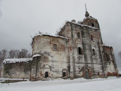 Церковь Ильи Пророка