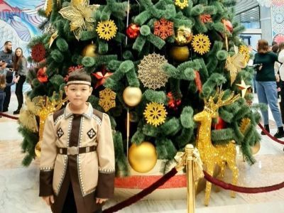 Мечта сбылась! Юный якутянин Стас Червинский попал на Кремлёвскую ёлку