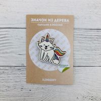 Значок "Farting CatCorn"