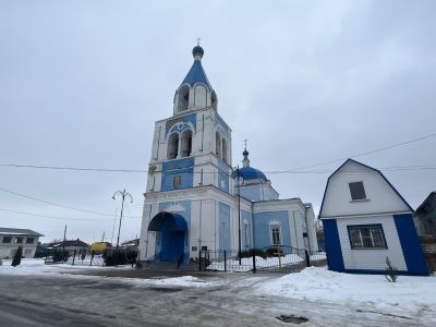 Церковь Смоленской Божьей Матери