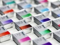 Акварель Pinax кювета 2,5 мл W213 Розовый Бриллиантовый