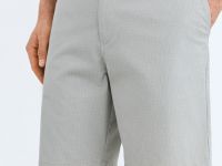 Шорты с ремнём, Белый