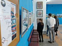 Выставочный зал Бийского краеведческого музея им. В. В. Бианки