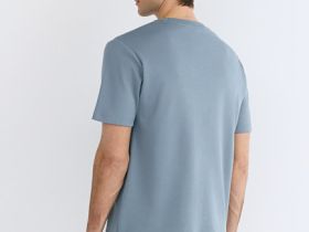 Футболка с объёмным принтом, Зеленый