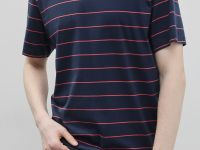 Футболка из хлопка в полоску