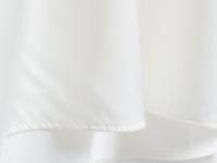 Блузка из сатина, Белый