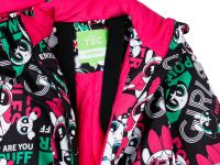 Комбинезон текстильный с полиуретановым покрытием для девочек