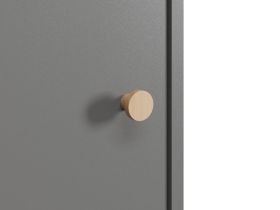 Распашной шкаф Торвалль 1.2-50x185 Графитовый