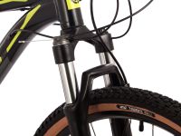 Горный велосипед Stinger Graphite Pro 27.5, год 2024, цвет Черный, ростовка 16