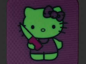 Патч "Kitti", Stabwoodstone