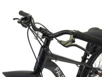 Подростковый велосипед Falcon Bike Shift 24 1.0, год 2025, цвет Серый, ростовка 12