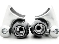 Упоры для рубашки с регулировкой Shimano SM-CS50 (серый комплект 2 шт)