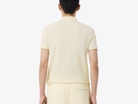 Мужское поло Lacoste L.12.12 приталенного кроя