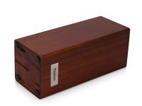 Набор из 5 кухонных ножей Fissman Maximus в деревянной подставке