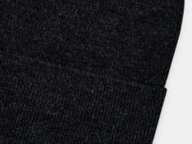 Шапка-бини с добавлением шерсти