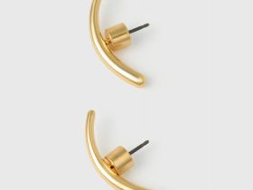 Серьги женские, Золотой