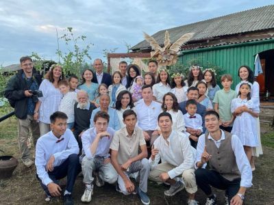 Семья из якутского села удостоена ордена «Родительская слава» по указу Владимира Путина