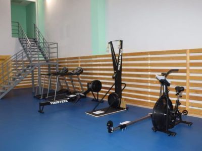 В Ленске установили тренажеры для людей с ограниченными возможностями здоровья при поддержке ИНК