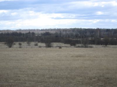 Памятное место, где в 1861 - 1862 гг. находился один из центров крестьянского движения