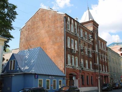 Доходный дом А.П.Барса, 1891 г., архитектор П.А.Барс