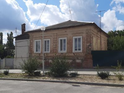 Дом, в котором в период Сталинградской битвы находился штаб Юго-Западного фронта