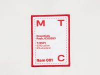 Футболка Red Square оверсайз Белая размер 3XL