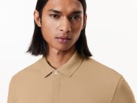 Мужское поло Lacoste PARIS стандартного кроя