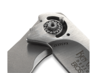 Складной нож CRKT Eros Large - Flat Handle, сталь AUS 8, рукоять сталь 420J2