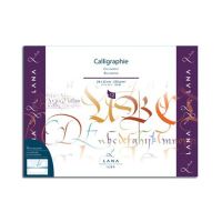 Альбом для каллиграфии Lana "Calligraphie" 24x32 см 12 л 250 г