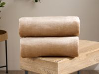 Плед Giardino, бежевый