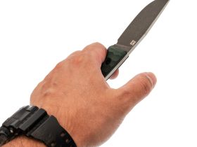 Туристический нож Lizard Knives Фокс, сталь D2, рукоять G10