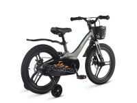 Детский велосипед Maxiscoo Jazz Pro 18, год 2026, цвет Желтый