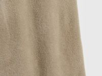 Трикотажная юбка из пушистой пряжи, Коричневый