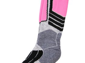 Термоноски трикотажные для девочек (высокие)