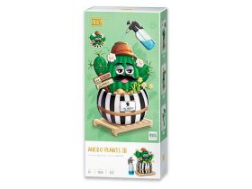 1245_MK Конструктор Весёлый кактус