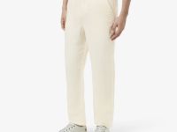 Мужские брюки-чиносы Lacoste стандартного кроя из льна