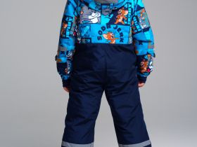 Комбинезон текстильный с полиуретановым покрытием для мальчиков