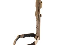 Тактический нож Extrema Ratio Giant Mamba, сталь N690 Stonewash, рукоять песочно-коричневая Forprene