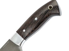 Нож туристический МТ-70, алмазка ХВ-5, рукоять венге, Ворсма