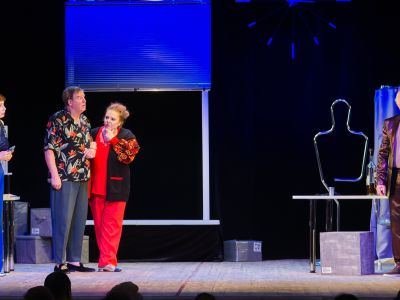 Билеты на Ограбление в полночь, или Счастье в сейфе (ДК «Выборгский») / Театр | Афиша | ИнфоТаймс