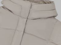 Пуховик с натуральным пухом