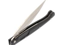 Складной нож Extrema Ratio Resolza 10, сталь N690 Stonewash, рукоять черная Anticorodal