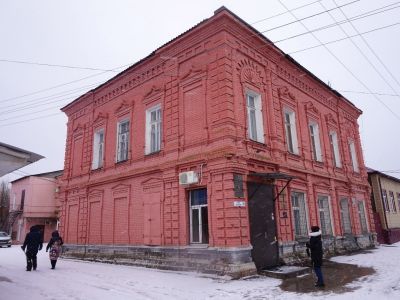 Усадьба Кенингофт, нач. ХХ в.