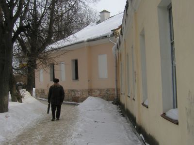 Корпус надворных построек